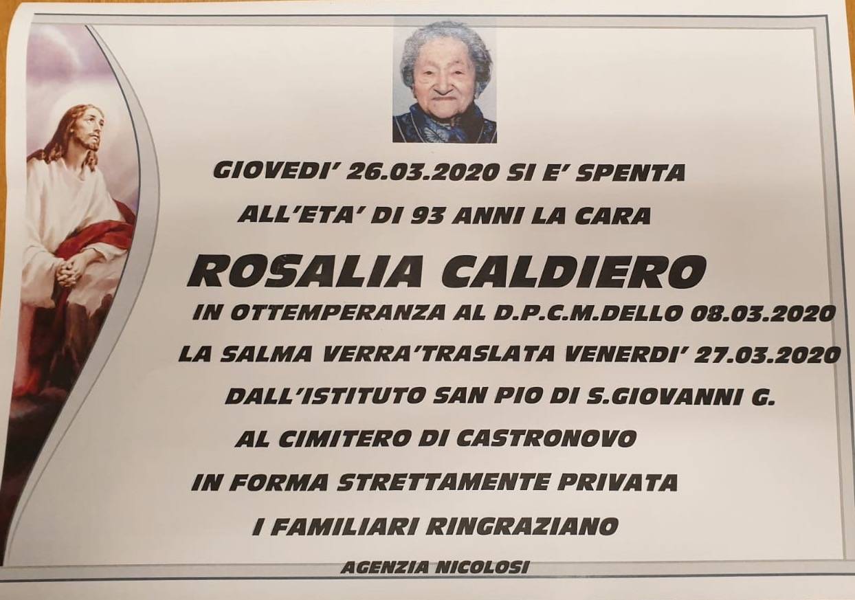 Rosalia Caldiero