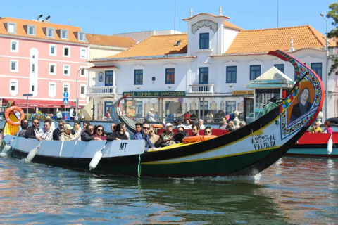 Aveiro Half-Day Tour with 1-Hour Cruise