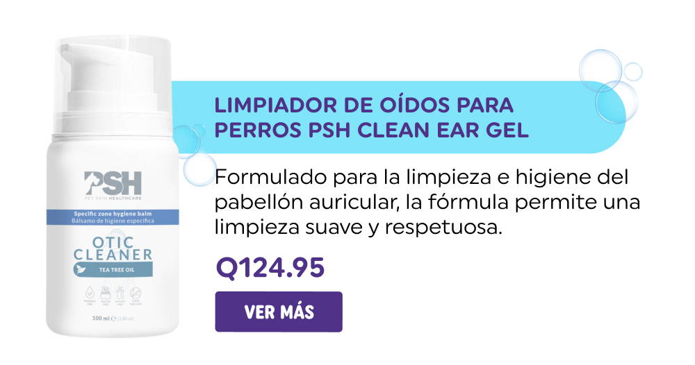 Limpiador de oídos para perros PSH Clean Ear Gel