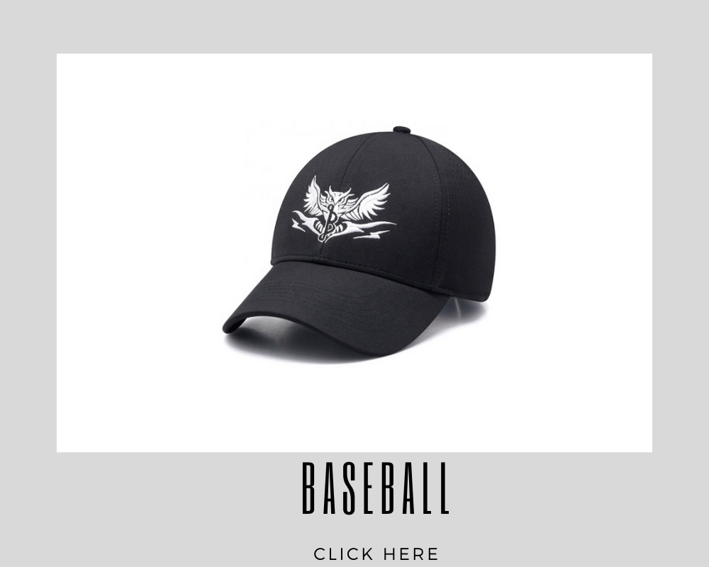 Corporate Baseball Custom Caps