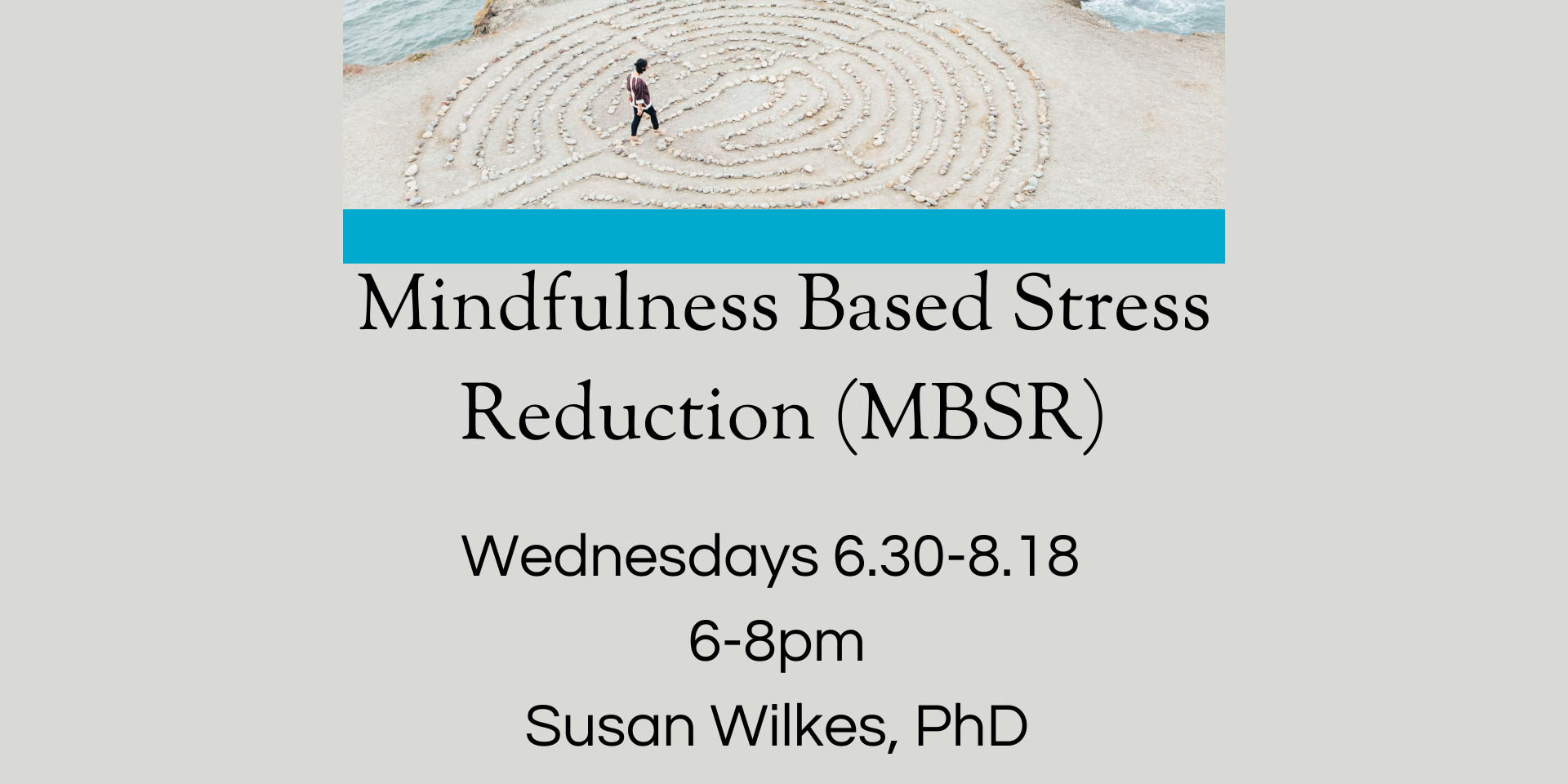 Mindfulness Based Stress Reduction (MBSR) promotional image