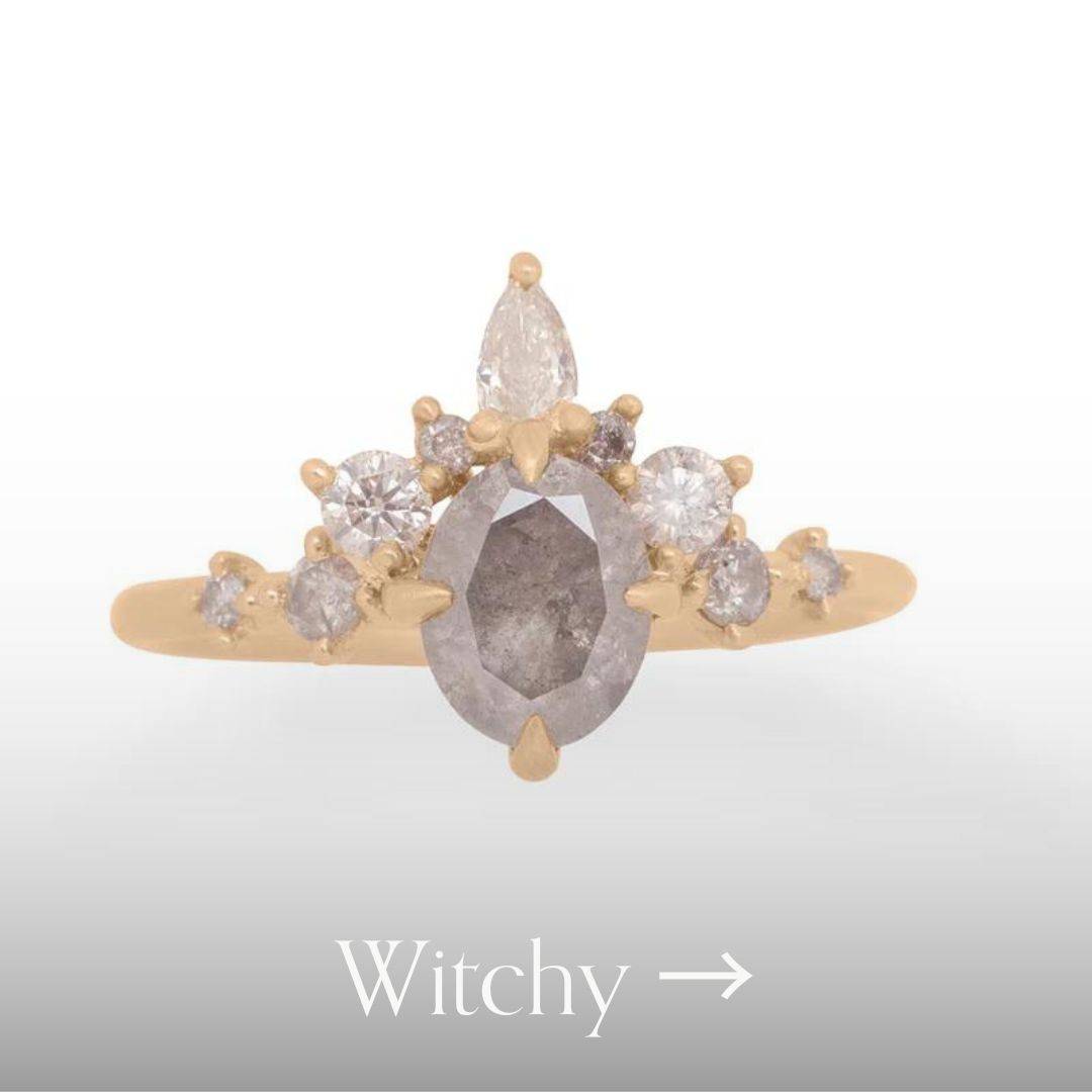 Fantasy Engagement Rings – Valley Rose