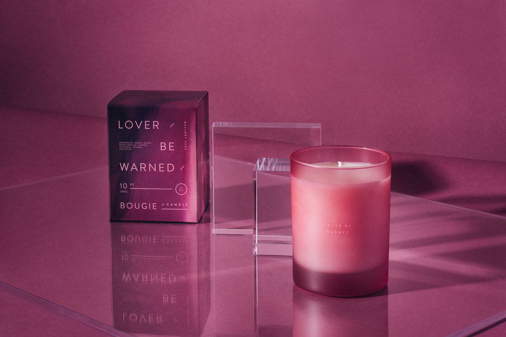 These Candles Were Inspired Directly By A Painter And Her Work ...