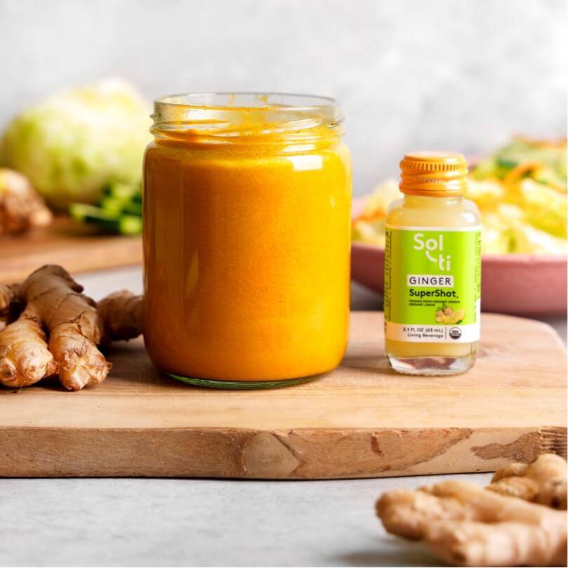 Japanese Style Ginger Dressing - GINGER SuperShot