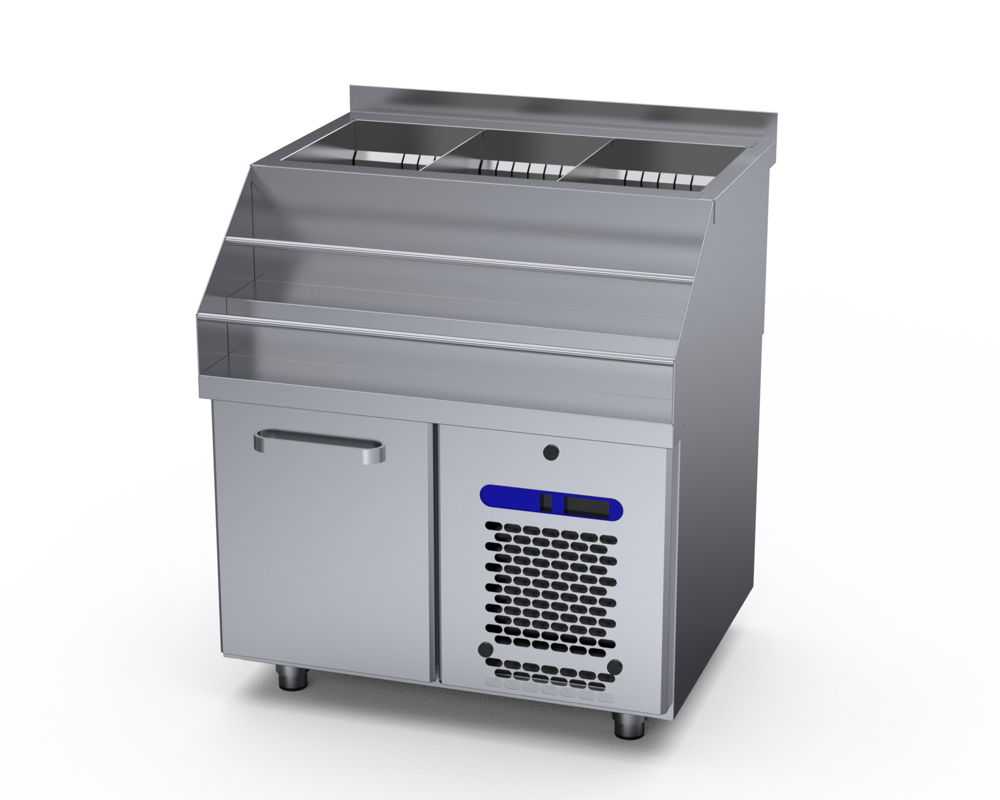 Coolpart BMO-801 Barmästarkylbänk med  speedrack