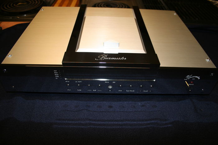 Burmester 001 CD Player
