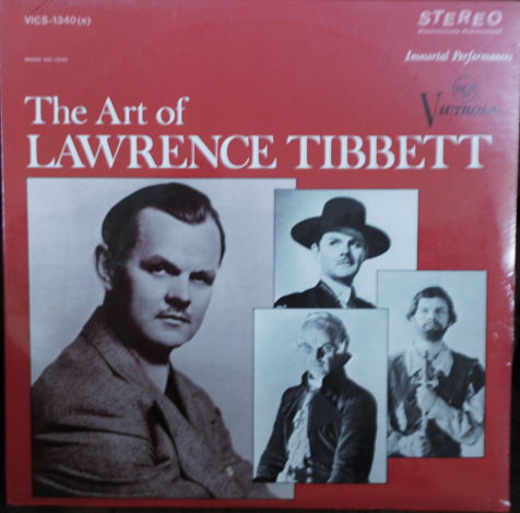 FACTORY SEALED ~ THE ART OF LAWRENCE TIBBETT ~  - IMMOR...