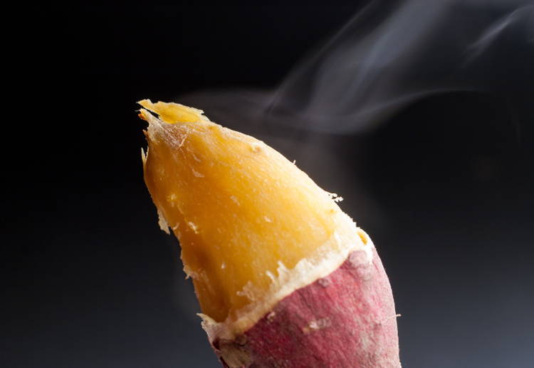 ふかし芋カロリー