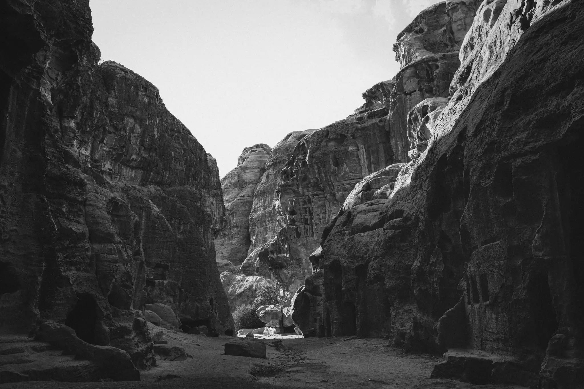 Little Petra (Siq al-Barid): an ancient Nabataean suburb
