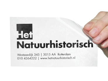 Statische stickers