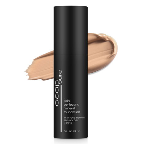 asap pure skin perfecting mineral foundation pure three