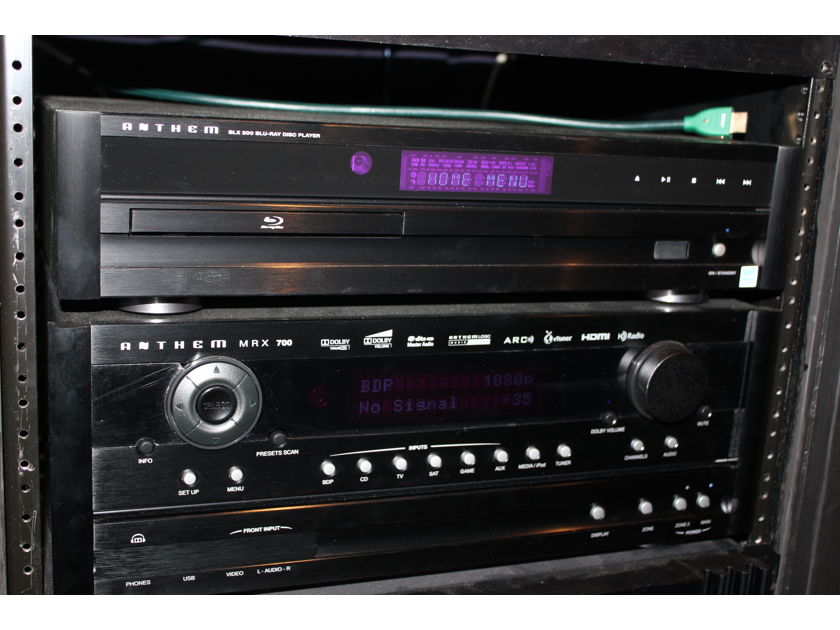 Anthem MRX 700 / BLX 200 Top-Line AV-Receiver & BluRay Player