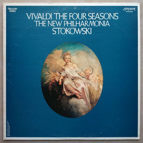London ffrr/Stokowski/Vivaldi - The Four Seasons / EX