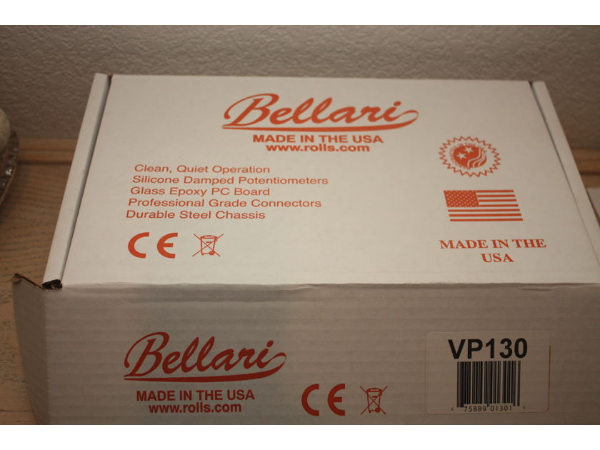 Bellari Audio VP-130 Lower price!!!!