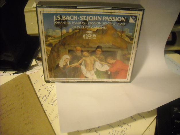 J. E. Gardiner - J.S Bach-St. John Passion