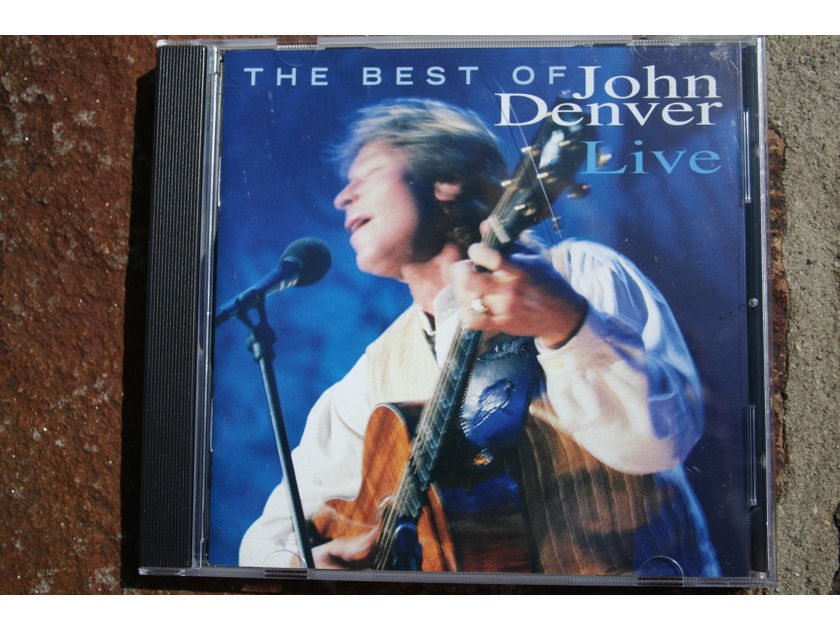John Denver - Best of John Denver Live SACD