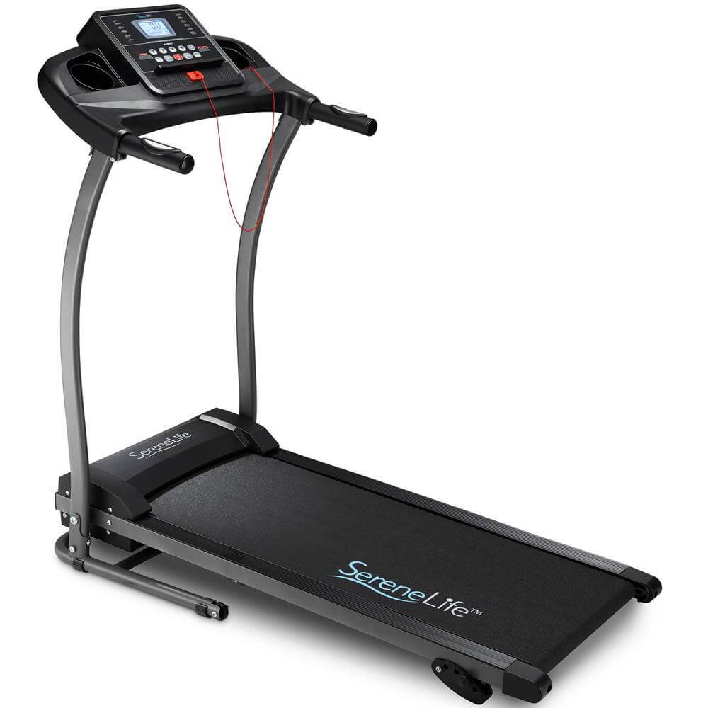 serenelife ls26 folding treadmill