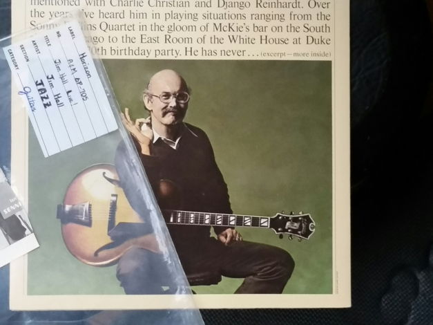 Jim Hall Live