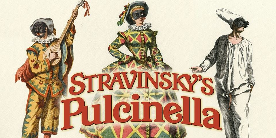 Stravinsky's "Pulcinella" promotional image