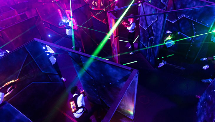 lasertag lasersports funxperience