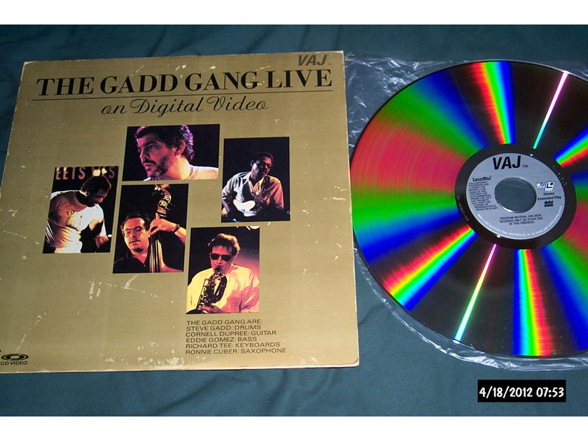 Steve Gadd - The Gadd Gang Live On Digital Video Laserdisc