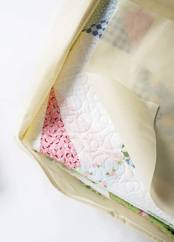 quilt storage bags & boxes
