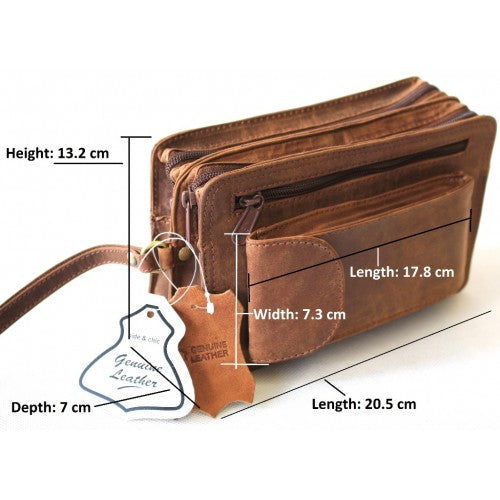 Men’s Clutch Bag Style 52009 - Image 5