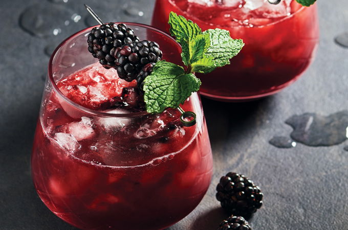 Blackberry Mocktail