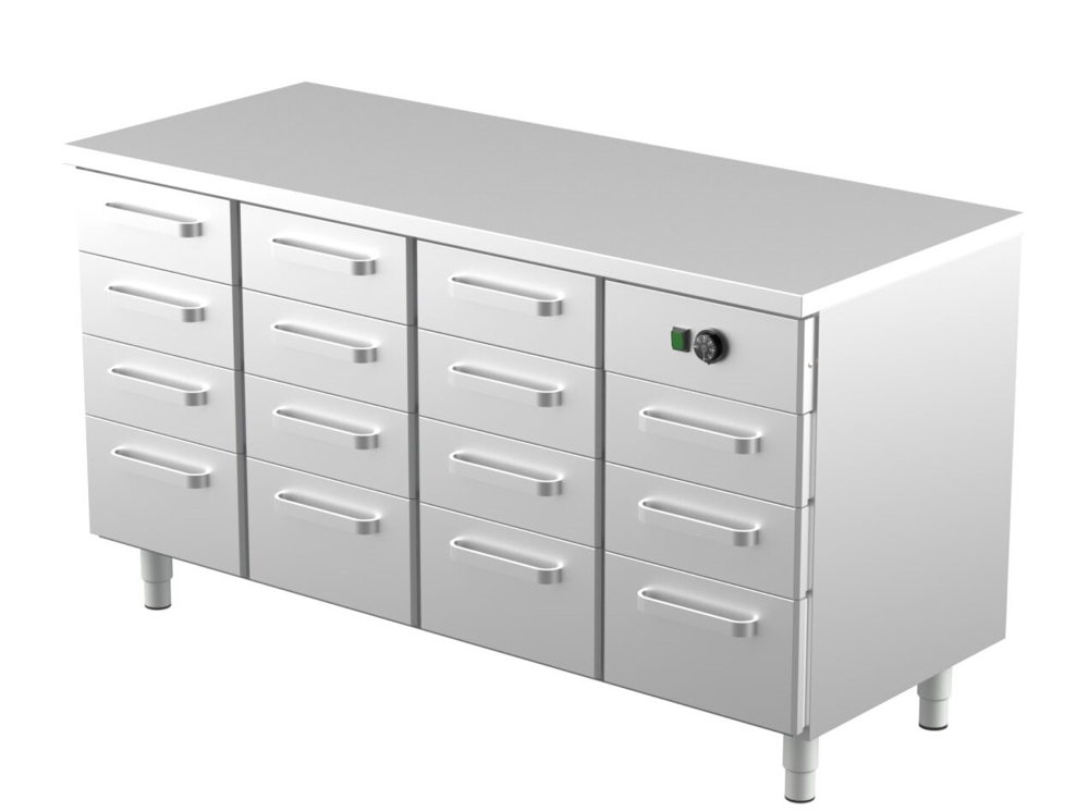 Coolpart LK-16015 Värmeri med neutral toppskiva