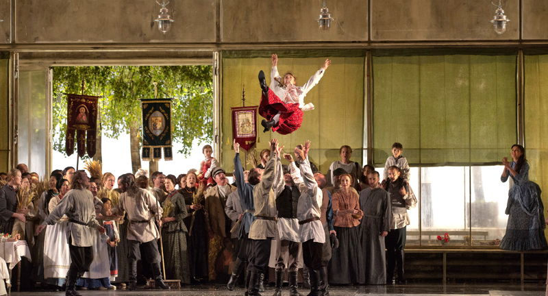 Met Live in HD: Eugene Onegin