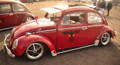 volkswagen beetle on klassik rader rally