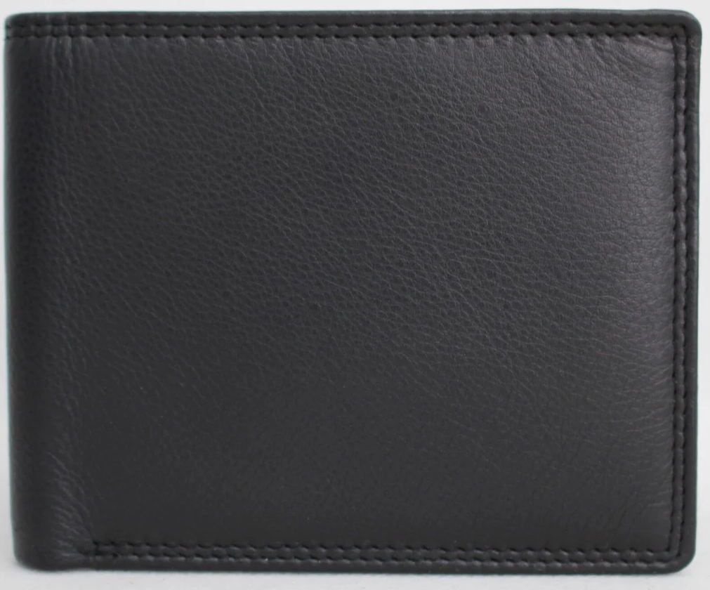 Quality Leather Wallet FREE KEYCHAIN - Image 2