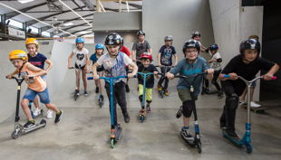 playground skatehalle aurich in action rz