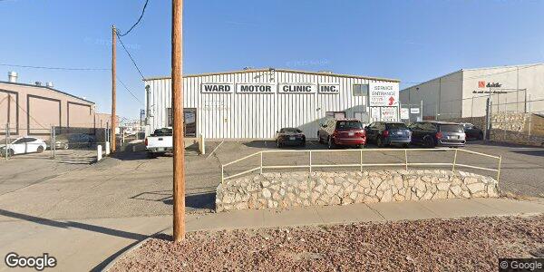 Ward Motor Clinic exterior