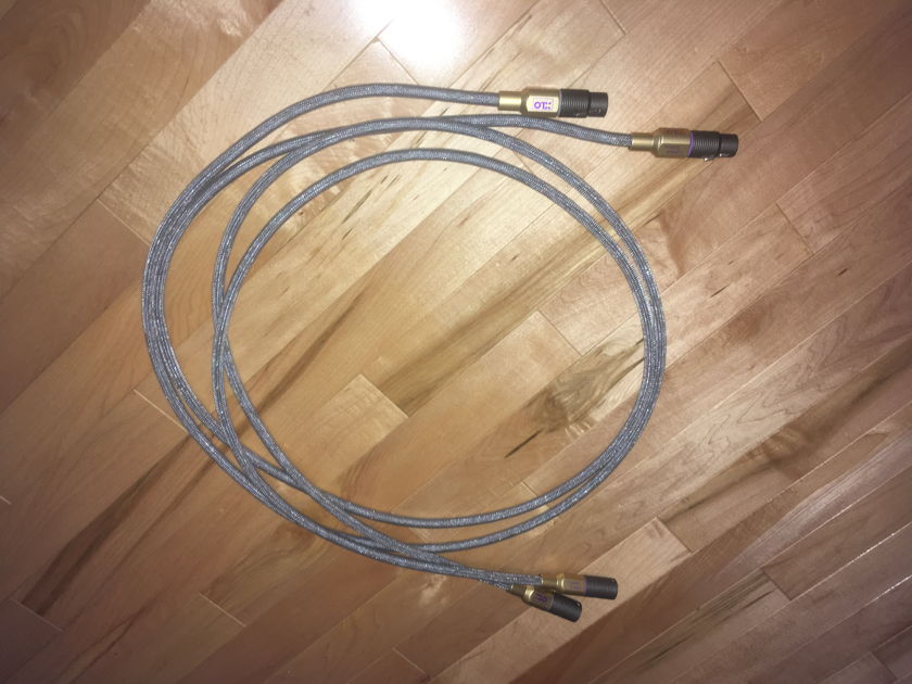 XLO Limited Edition (2M XLR) LE Rare cable