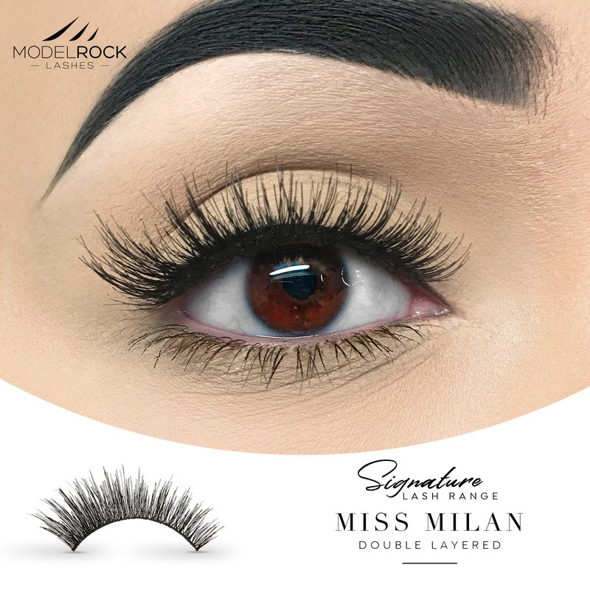 Miss Milan - Double Layered Lashes "Clearance"