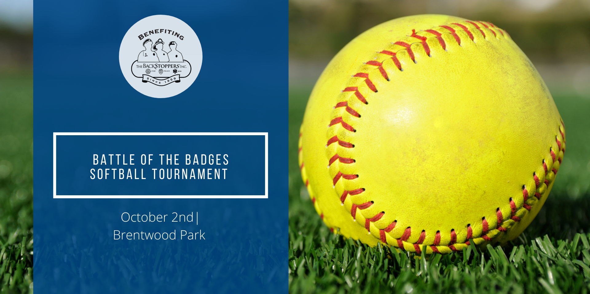 Battle of the Badges Softball Tournament  promotional image