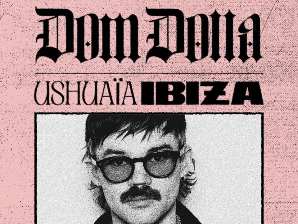 Dom Dolla 14th July at Ushuaïa 2024 Info & Official Tickets