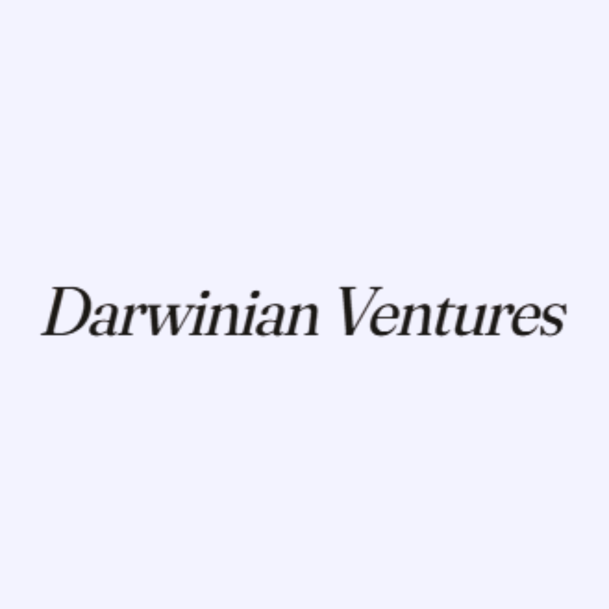 Darwinian Ventures | About Page