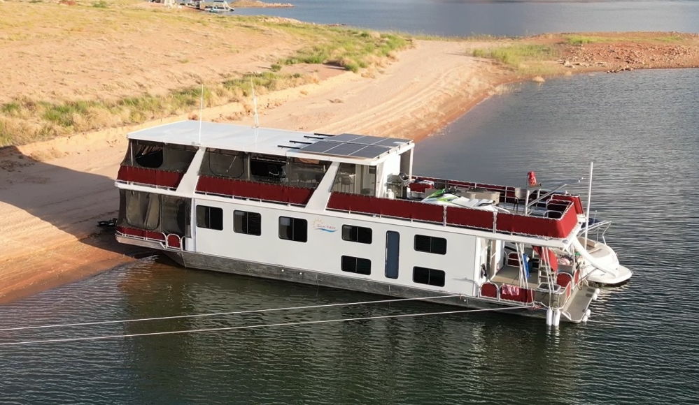 SUNDAZE Houseboat
