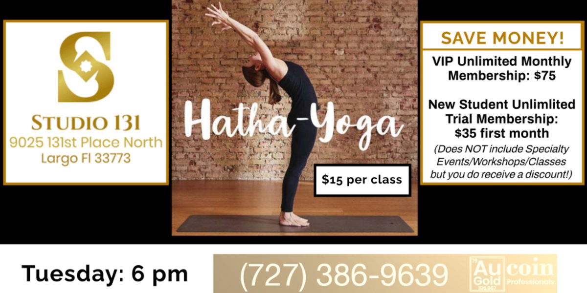 Revitalizing Hatha Flow Yoga promotional image