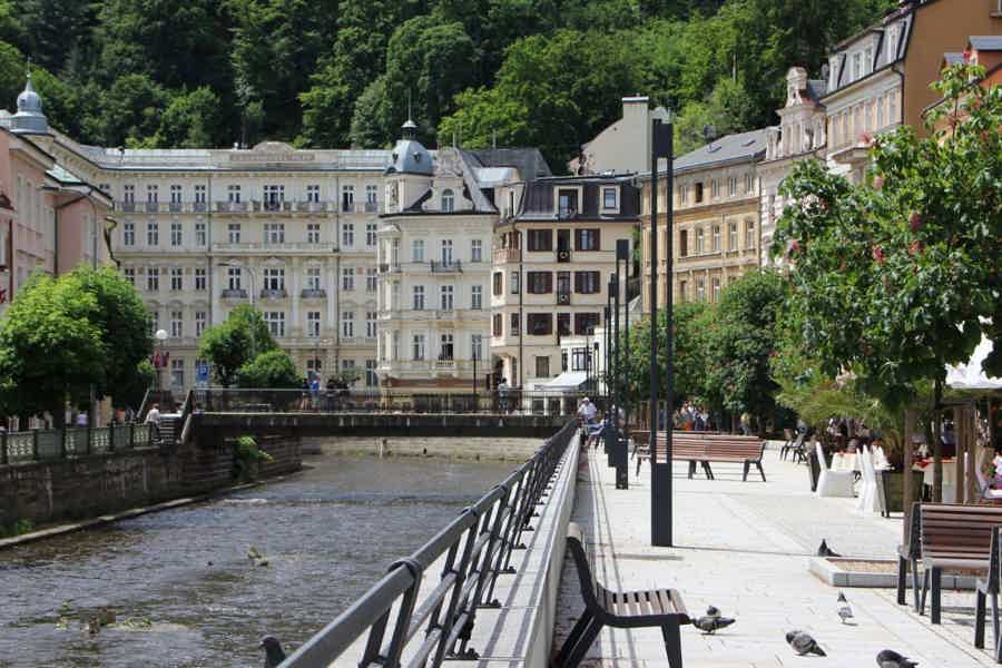 From Prague: Karlovy Vary Day Trip with Watchtower and Funicular - photo 4