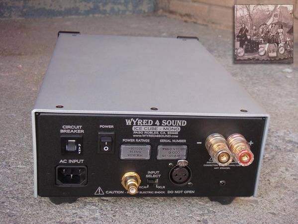 Wyred 4 Sound SX-1000 MK2 New 570 watt mono amps