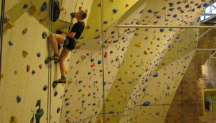 bester geburtstagde t hall kletterhalle wand kletterer seile