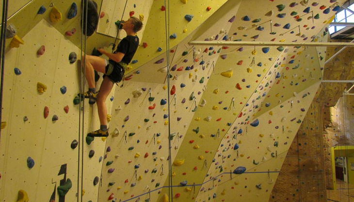 bester geburtstagde t hall kletterhalle wand kletterer seile