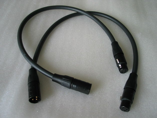0.5m Monster Cable M Series  M1000i XLR Balanced interc...