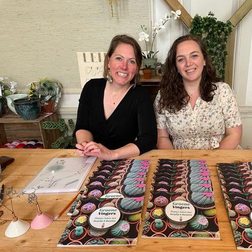 E-book patronenboek "Groene vingers": 18 plantpatronen voor in huis