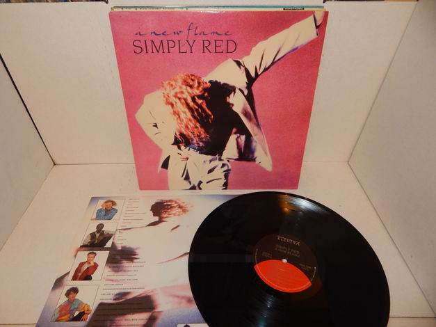 Simply Red  - A New Flame LP NM