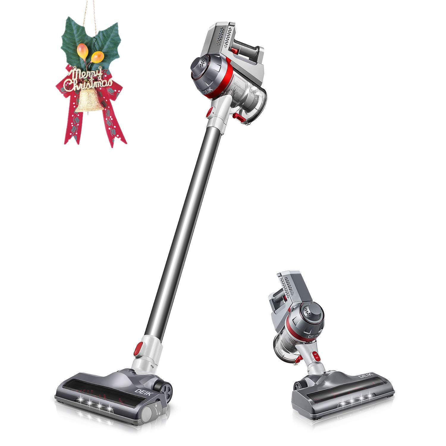 Deik ZB1516 vs Black & Decker Max Lithium Flex Vacuum BDH2020FLFH Slant