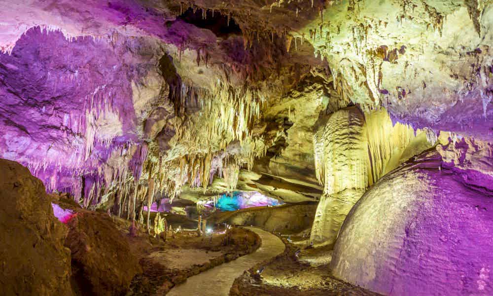 Martvili canyon - Prometheus cave - photo 4